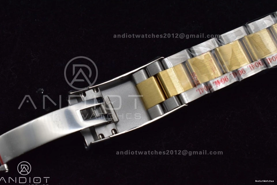 A23J YG Durable Noob Bracelet YG 1120 SS Dial Edition on Skydweller YG Best SS 0511
